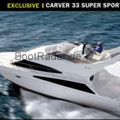 Carver 33 Super Sport technische daten 